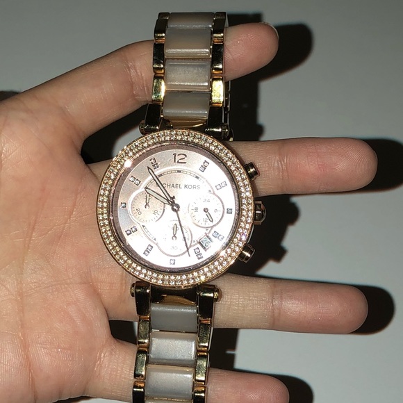 Rose Gold MICHAEL KORS watch